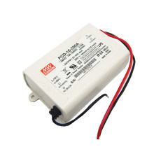 MEAN BEM 350mA dimmable LED Driver 16 W IP30 UL PCD-16-350A com Função PFC